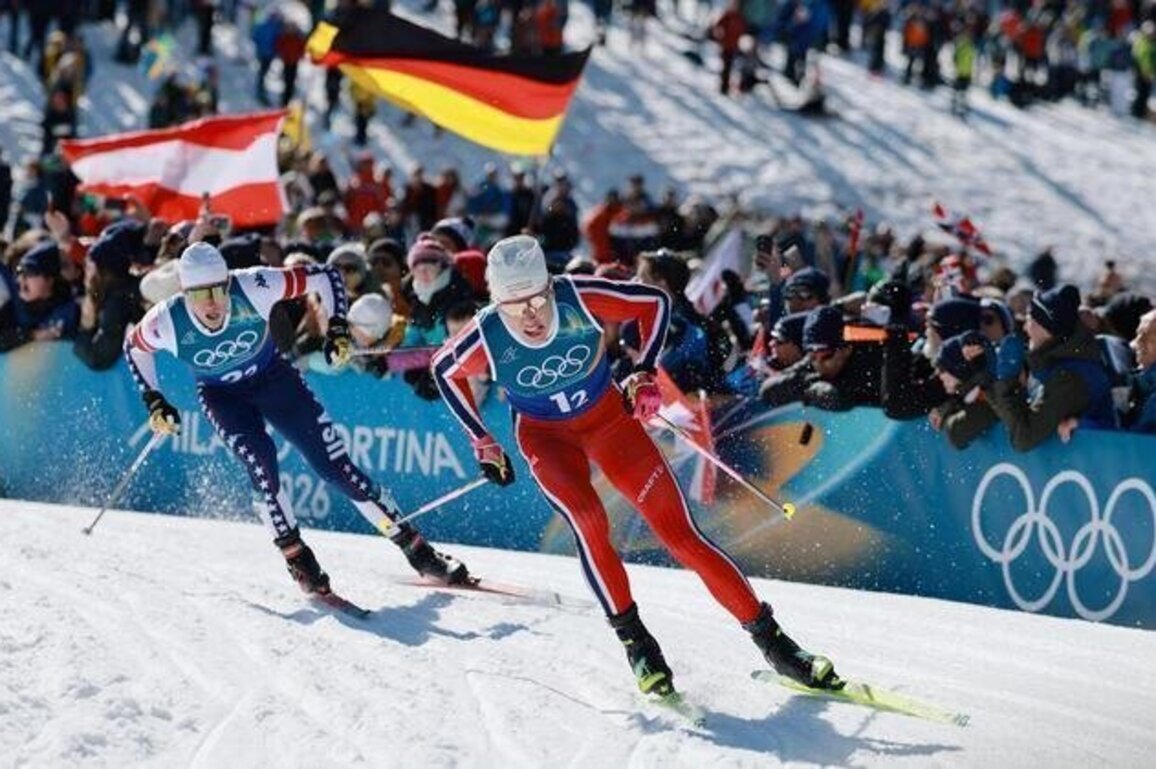 Norway's Johannes Klaebo wins 5th gold of Games in cross country; US gets silver