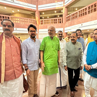 NDA Parliamentary party meeting begins to felicitate VP candidate Radhakrishnan