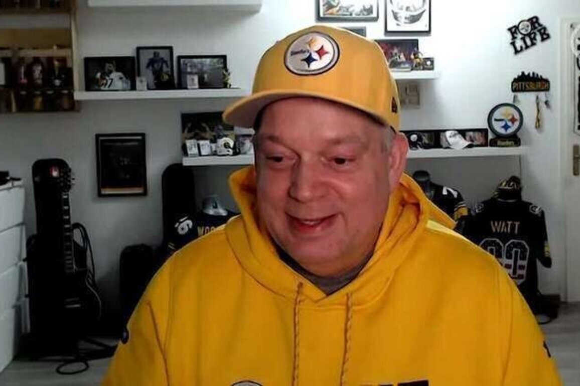 Denzinger is Steelers 2025 International Fan of the Year