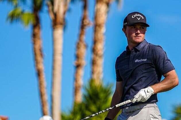 Course record at AmEx is kids' stuff for teenager Blades Brown