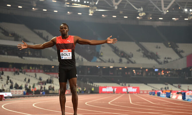 Bolt accuses rival Gatlin of 'disrespect' Bolt accuses rival Gatlin of 'disrespect'