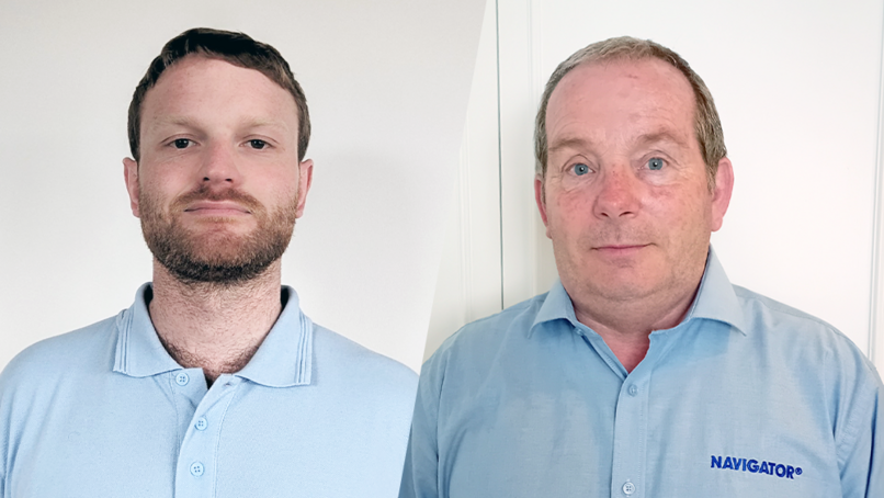 David Corr and Mark Mayes