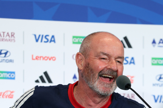 (SP)U.S.-MIAMI-FOOTBALL-FIFA WORLD CUP-PRESS CONFERENCE-SCOTLAND
