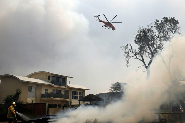Two Dead, Dozens Hurt, 100-plus Homes Lost in Australia Wildfires