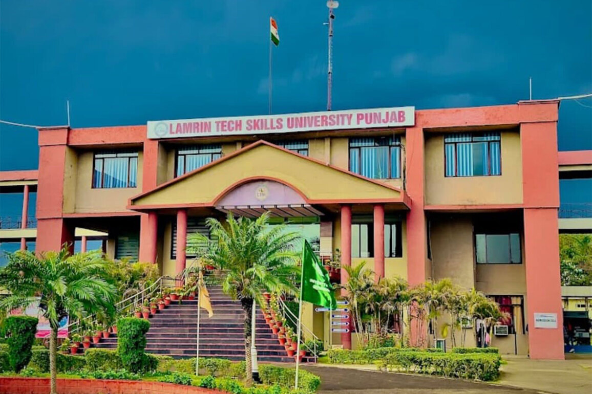 Lamrin Tech Skills University Punjab: Redefining Higher Education Through Industry-Led Learning