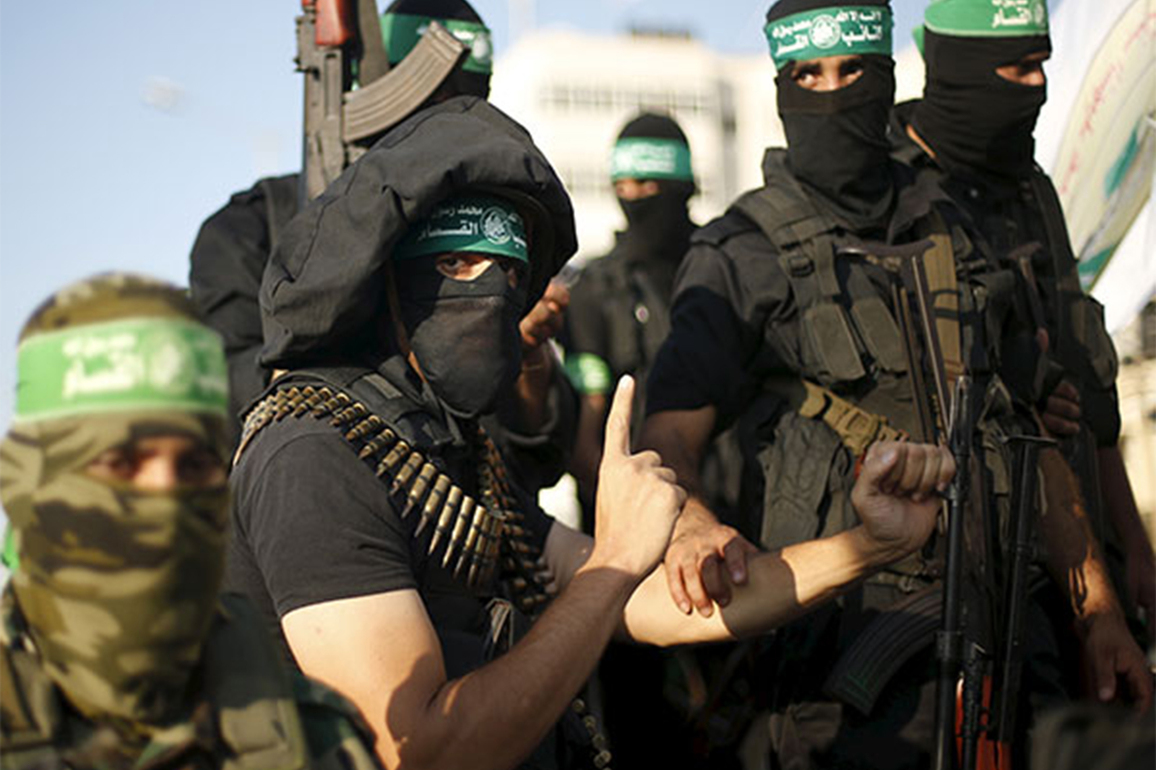 Hamas releases "farewell picture" of 48 Israeli hostages