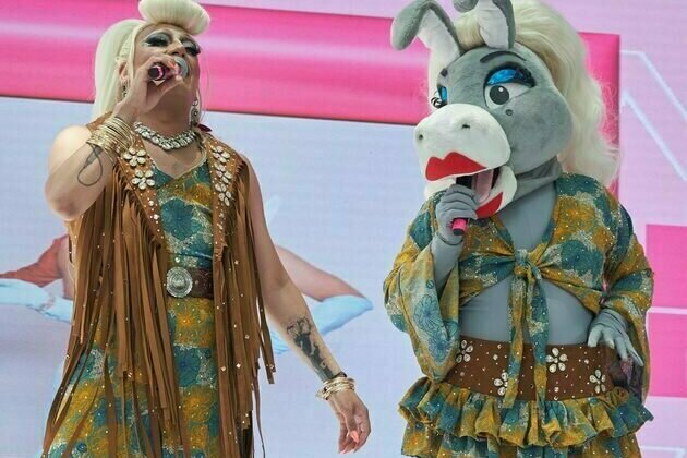 As Mexico's LGBTQ+ community battles for inclusion, two drag performers have become internet stars - with more than 2 million TikTok followers
