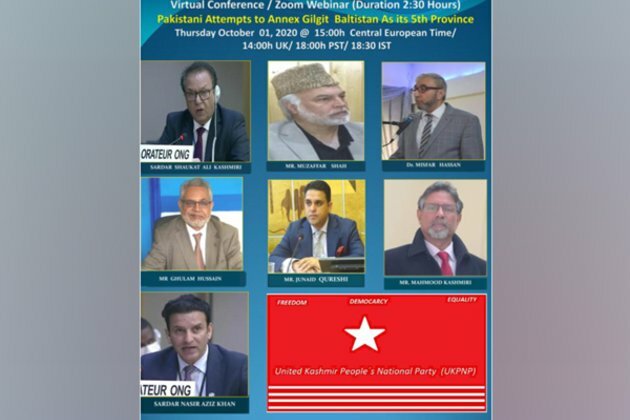 UKPNP to organize webinar on Pak's plan to annexe Gilgit-Balitistan