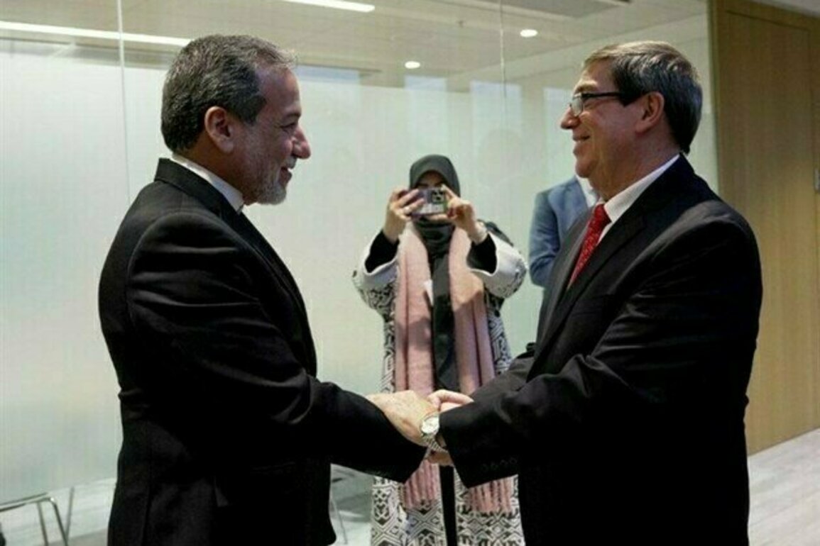 Iran Condemns US Sanctions on Cuba