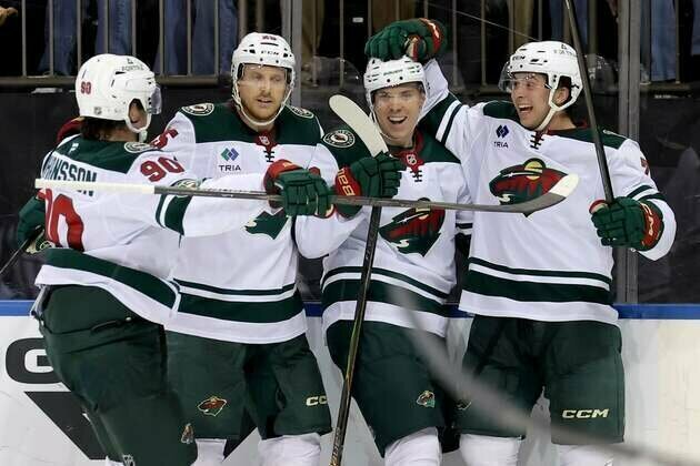 NHL roundup: Wild extend Rangers' home losing streak