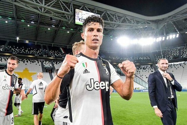 Cristiano Ronaldo powers Juventus to 9th straight Serie A title