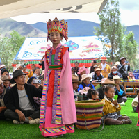 (InXizang)CHINA-XIZANG-NAMLING COUNTY-TIBETAN OPERA-INHERITANCE (CN)