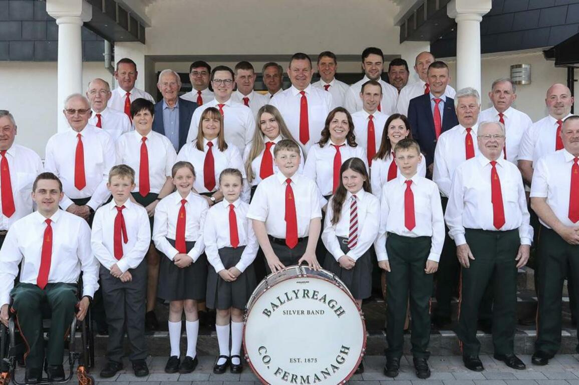 Fermanagh silver band celebrates 150th anniversary