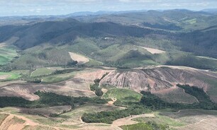 Meteoric's Caldeira project in Brazil. Source: Meteoric Resources
