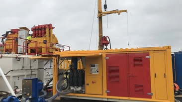 Tecniwell high-pressure pump packages exclusively available to HDD contractors through the Vermeer dealer network