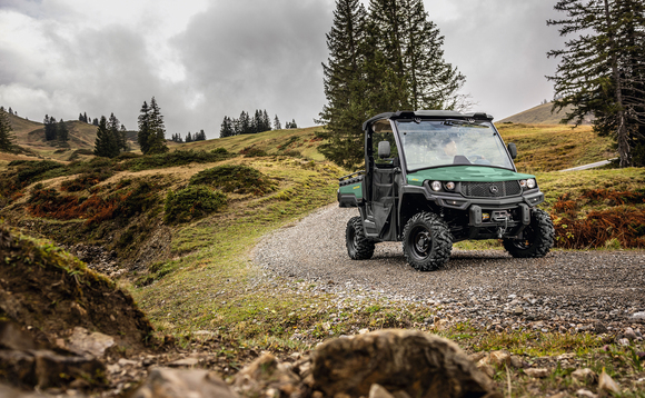 John Deere launches latest Gator with improved cargo space 