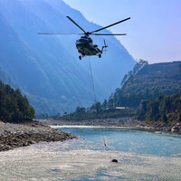 Arunachal Pradesh: IAF drops 12,000 litres of water to battle forest fires in Lohit Valley
