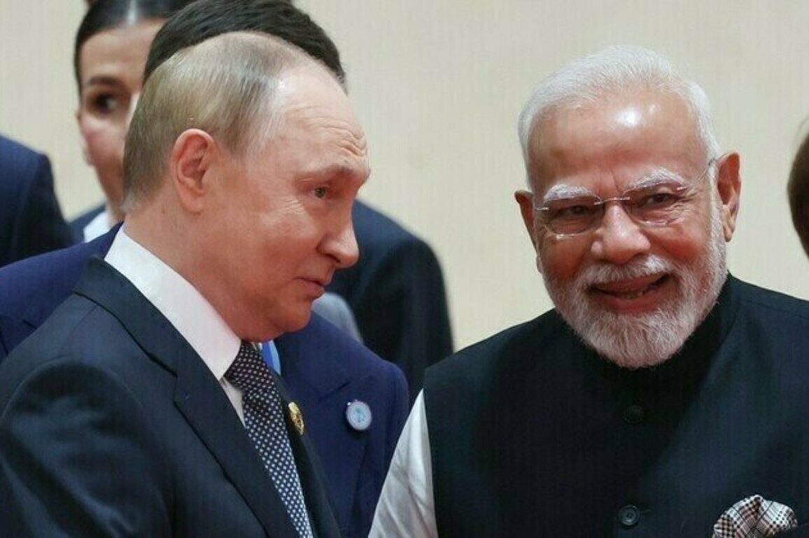 India strengthening time-tested partnership with Russia  Modi