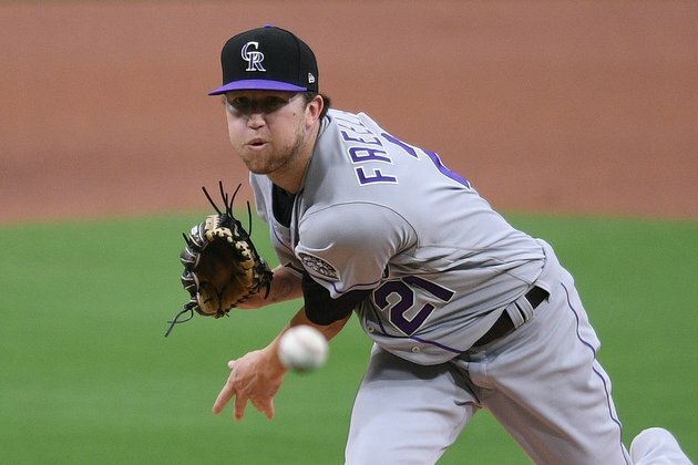 Rockies look to salvage season against first-place Dodgers