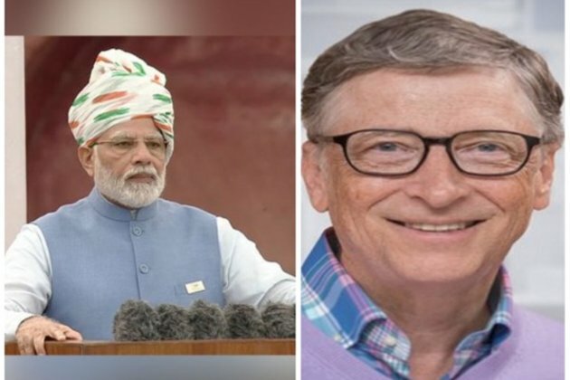 Independence Day: Bill Gates congratulates PM Modi, calls India's development in healthcare, digital transformation "inspiring"