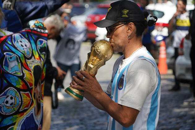 (SP)ARGENTINA-BUENOS AIRES-FOOTBALL-MARADONA-TRIAL