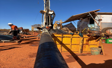 Prior drilling at Tower