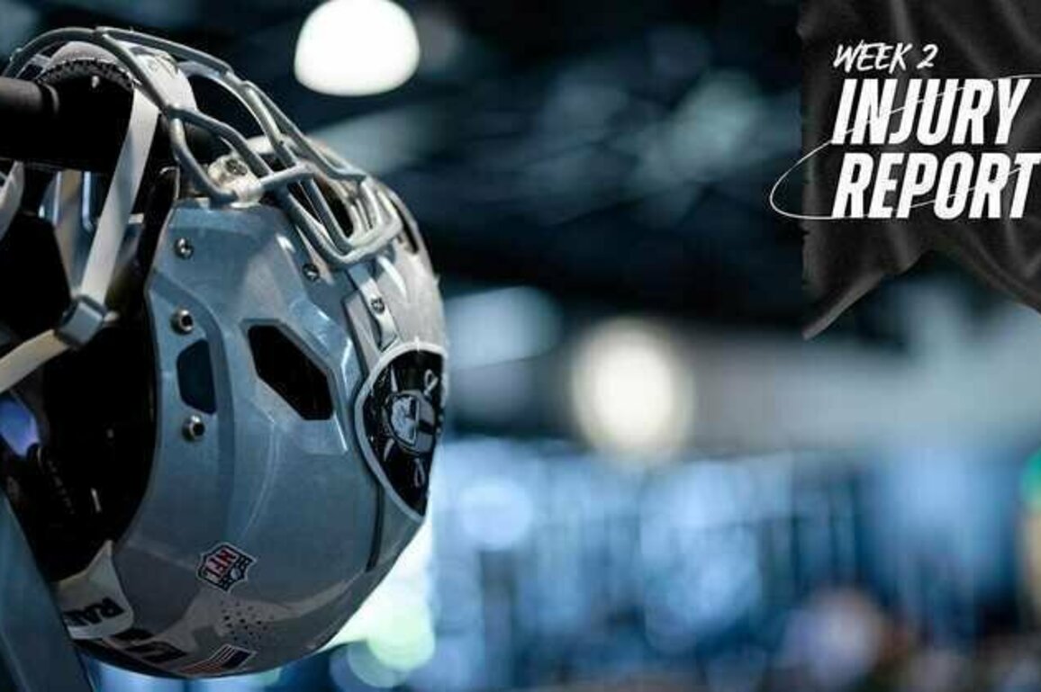 Raiders-Chargers Week 2 Injury Report