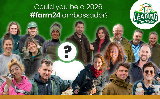 Leading the Field: Become the next face of #farm24 