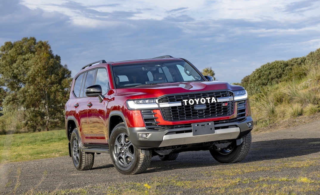Toyota's new hybrid LandCruiser 300 series has almost 800Nm of torque.