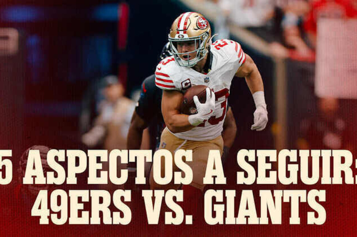 Cinco Aspectos a Seguir en el Partido Contra los Giants
