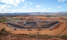 Construção do projeto de lítio Grota do Cirilo, da Sigma Lithium, em MG/Divulgação