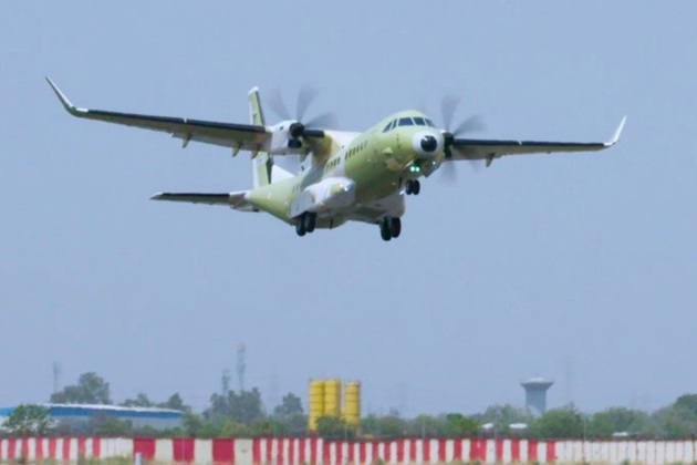First "Made in India" C-295 aircraft completes maiden test flight from Vadodara; IAF hails milestone