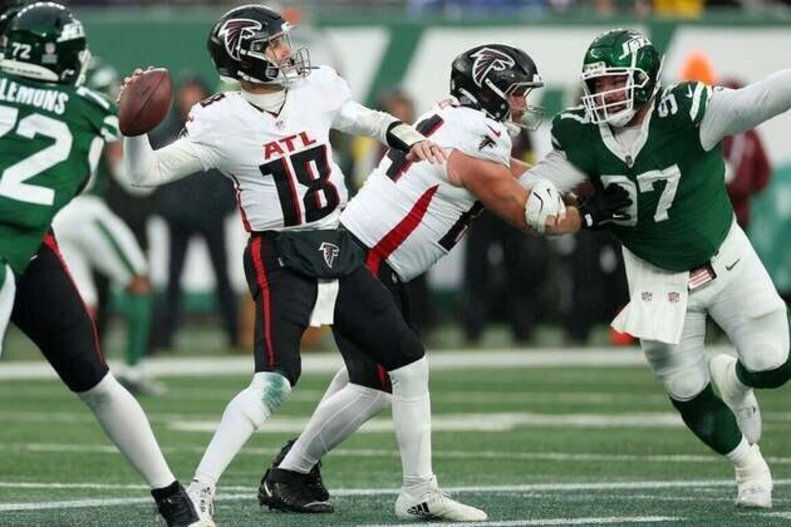 Nick Folk's 56-yard FG lifts Jets over Falcons