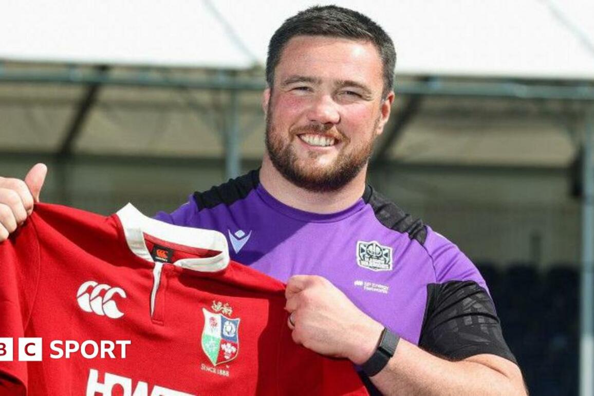 Zander Fagerson will 'come back stronger' from Lions injury blow - Scotland boss