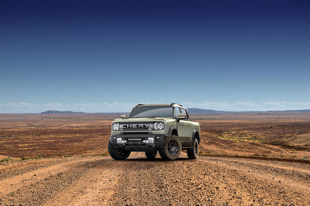 Chery has named its diesel plug-in hybrid ute "Stockman". The dual-cab ute will be released later this year.