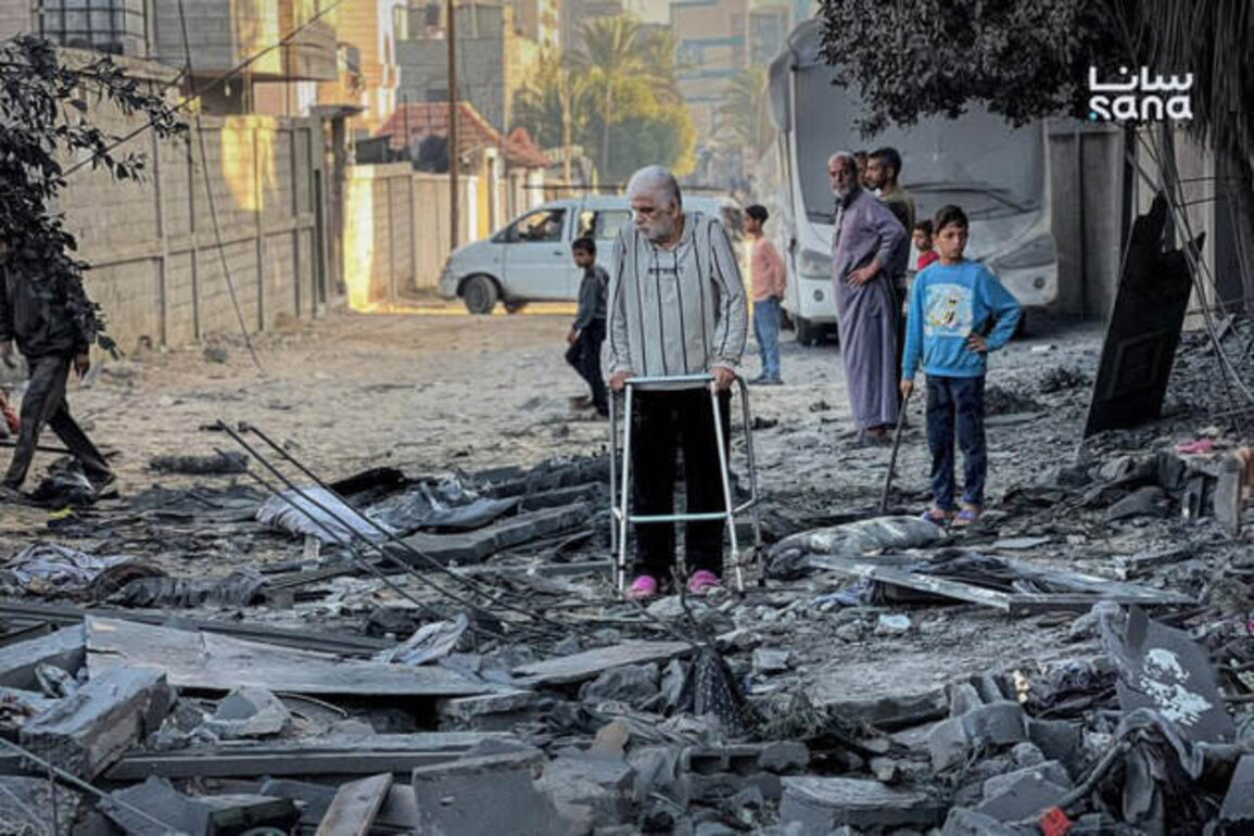 Gaza faces building collapses and worsening humanitarian crisis