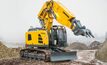 Liebherr's newest excavator claims compact size, high productivity and comfort