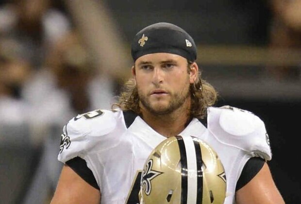 Former New Orleans Saint Jed Collins leading with his mind these days