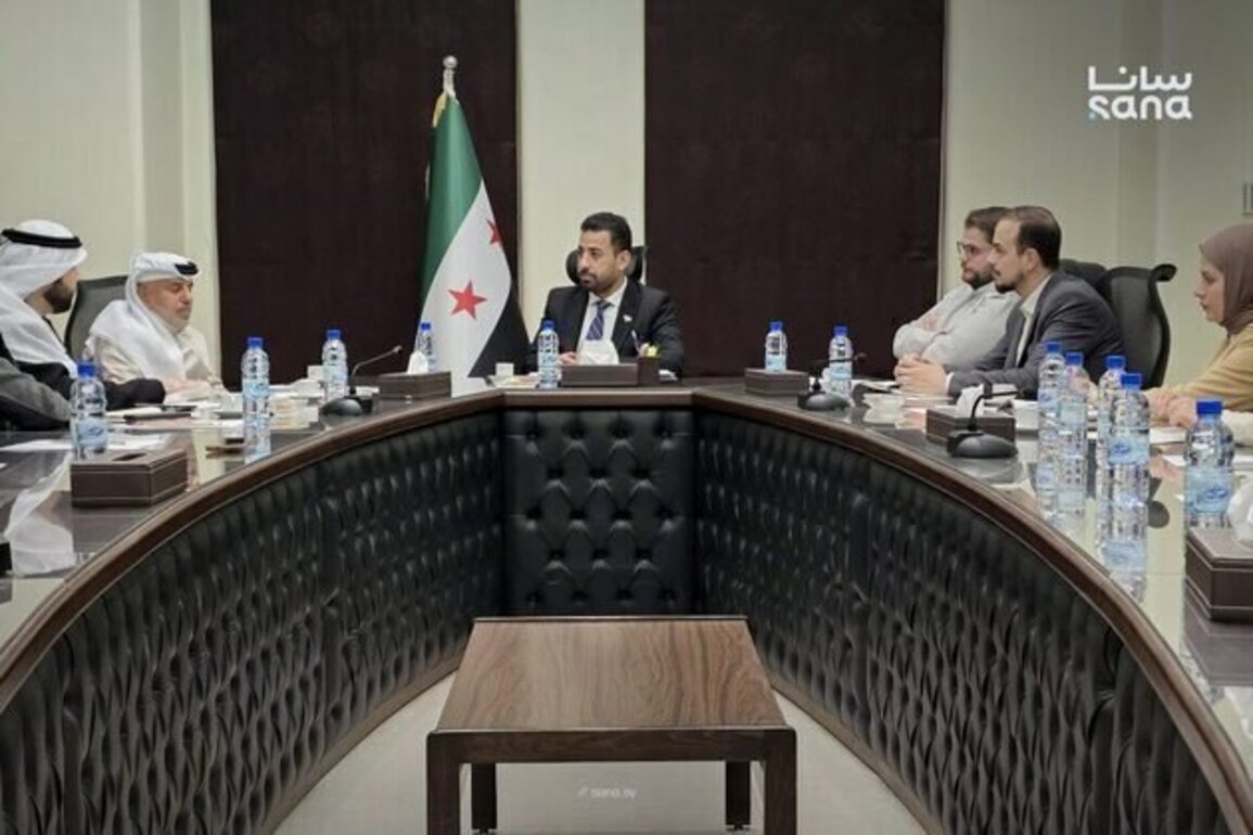 Syria, Dubai Charity to boost health and humanitarian cooperation