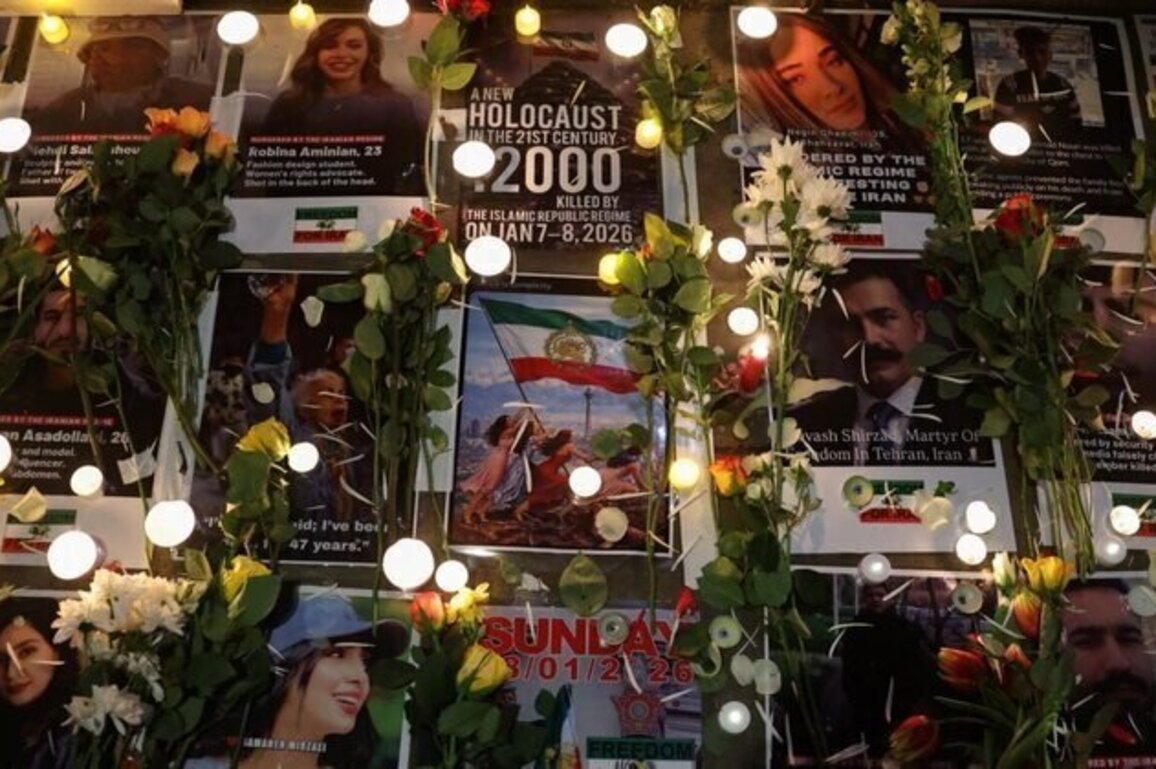 Iran's Internet Blackout Persists As Reported Death Toll Climbs