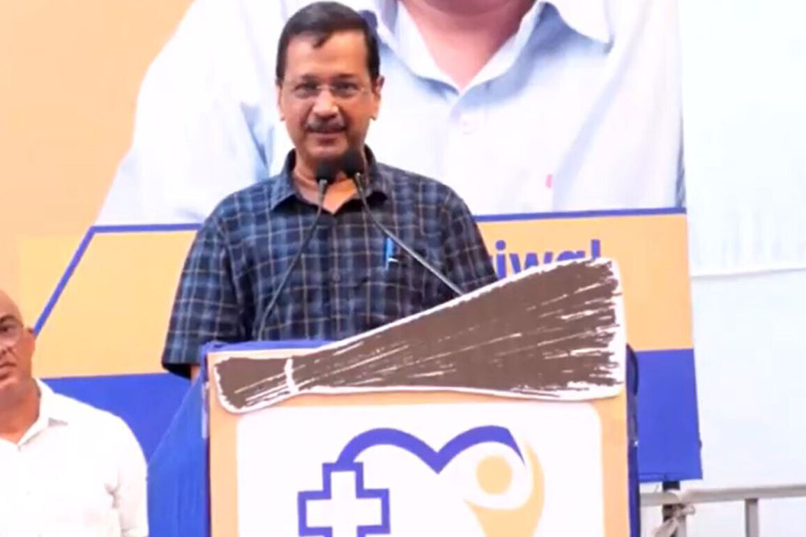 "Goa is lucky for me": Arvind Kejriwal after Delhi High Court judge recuses herself from excise policy case