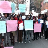 Protests in Kathmandu over death of student from Nepal in Odisha