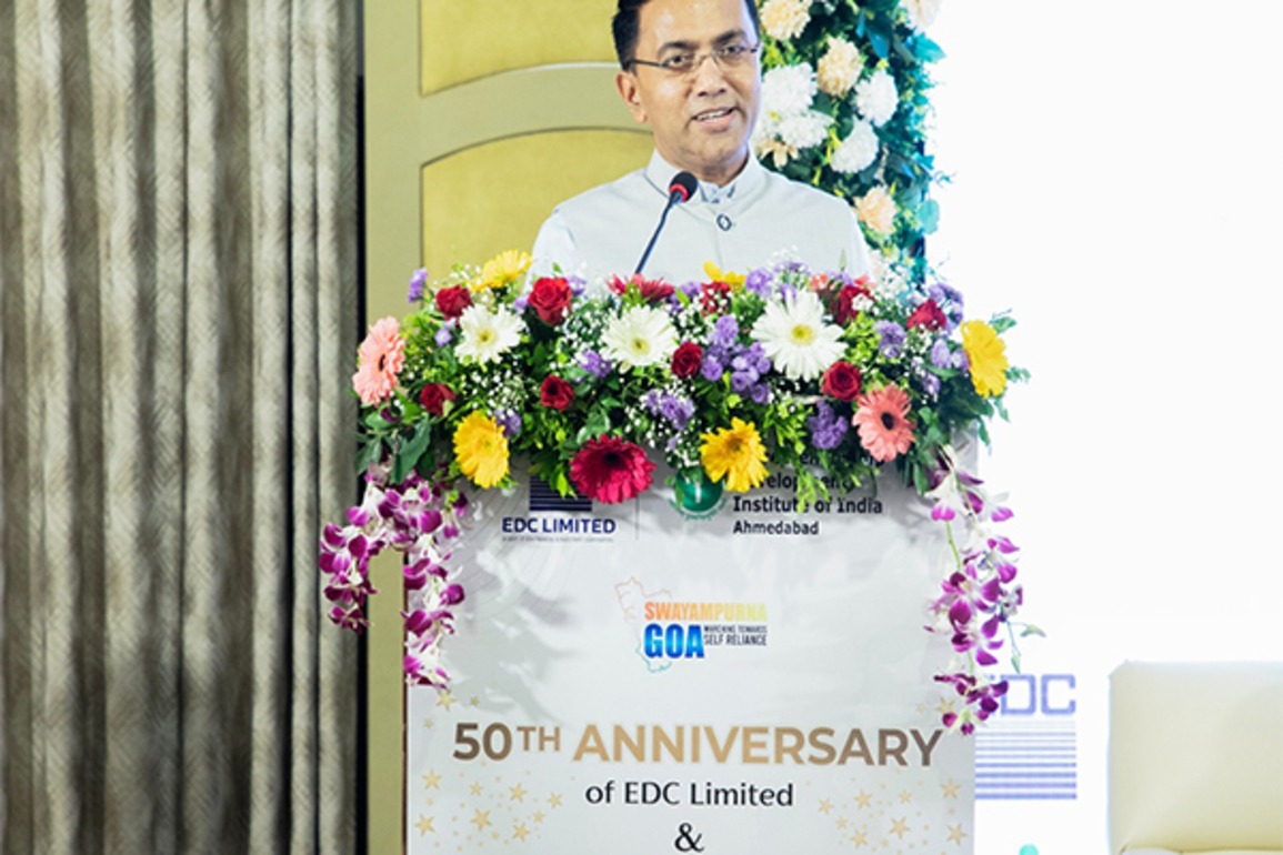 Goa CM Sawant introduces new programs to develop state into entrepreneur hub