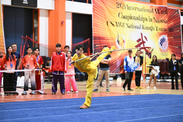 U.S.-NEW YORK-NASSAU COUNTY-INTERNATIONAL WUSHU CHAMPIONSHIPS