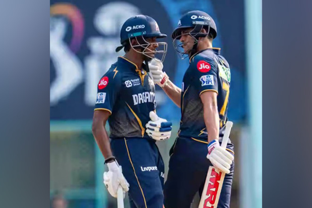 IPL 2025: Gujarat Titans post 180/6 against Lucknow Super Giants on back of 100+ partnership between Gill and Sudharsan