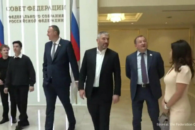 Hockey legend Ovechkin visits Russian Federation Council 