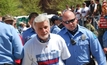 AFGE official arrested at UMWA rally