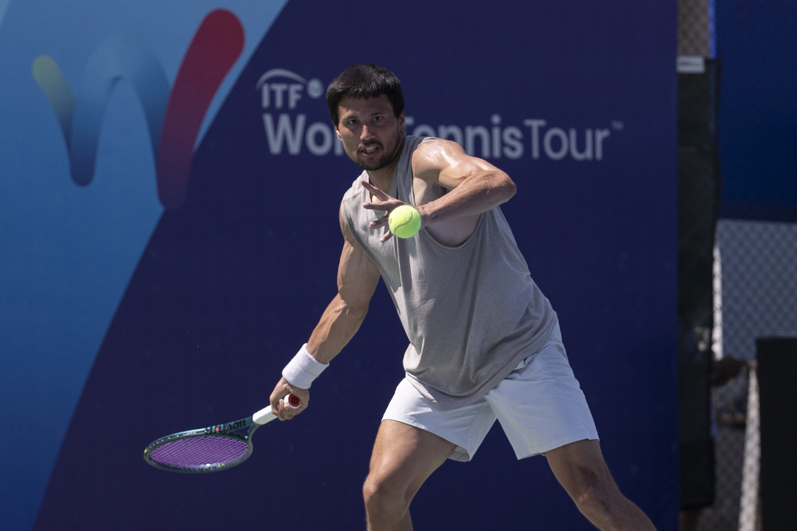 (SP)CHINA-YINCHUAN-TENNIS-ITF-MEN'S TOUR (CN)