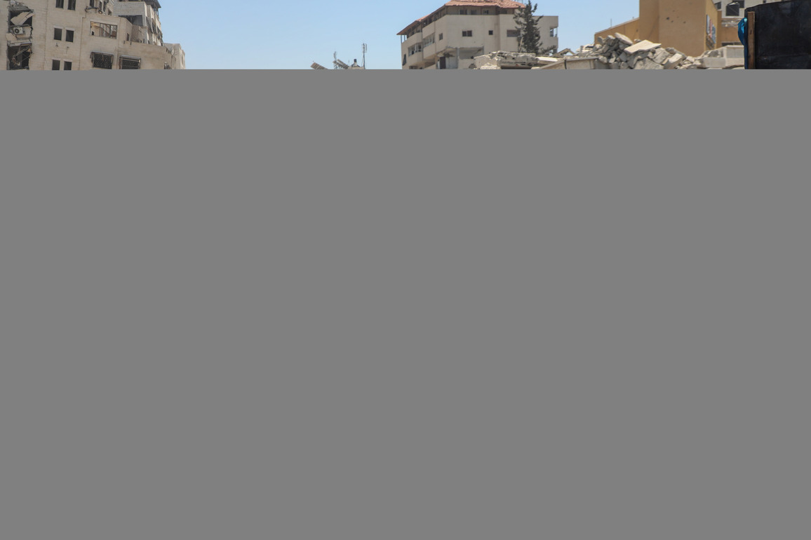 MIDEAST-GAZA CITY-CHARITY KITCHEN-FOOD