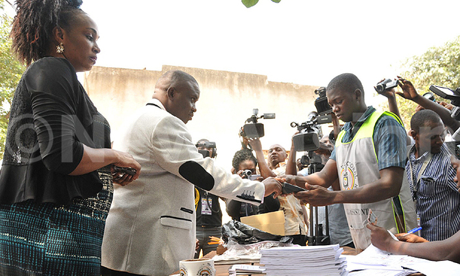 Kawempe division registers low voter turn up Kawempe division registers low voter turn up